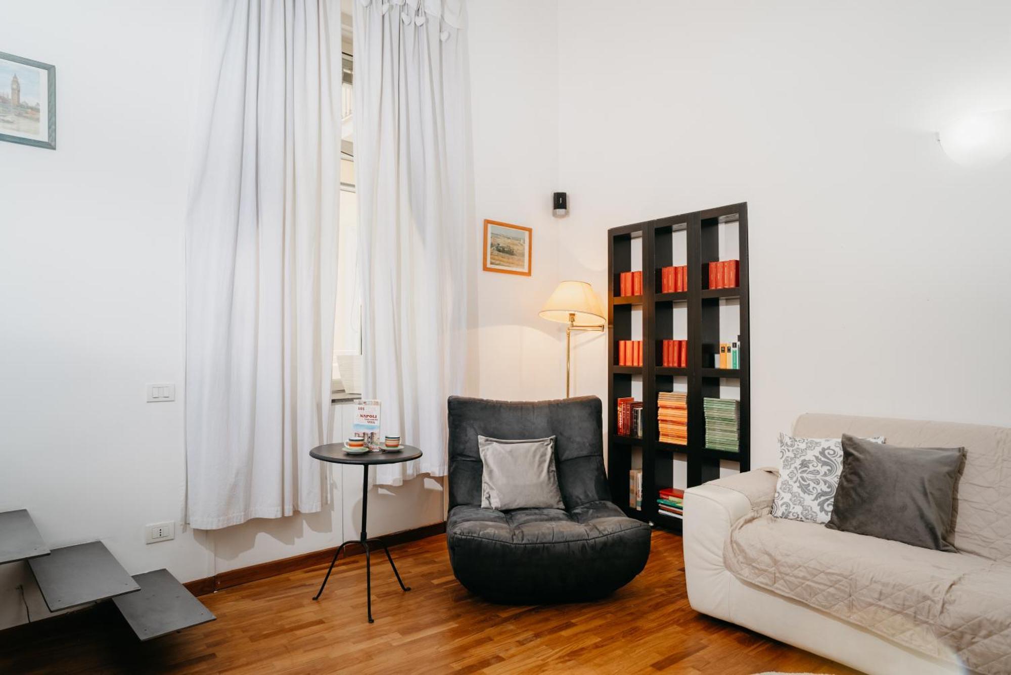 La Casa Dell' Avvocato - Centro Lejlighed Napoli Eksteriør billede